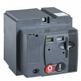 Коммуникац. мотор-редуктор MTc 100/160, ComPact NSX100/160 Schneider Electric. Вид 1