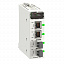 Оптоволоконный повторитель MM/LC, лак Schneider Electric. Вид 1.