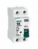 УЗО-03 Блок утечки тока 2-полюсный, 40A, 30mA, тип А, 6kA DEKraft