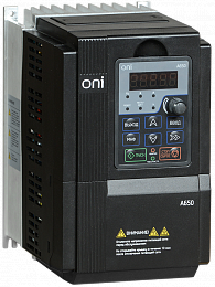 Преобразователь частоты A650 380В 3Ф 11kW 25А ONI. Вид 1