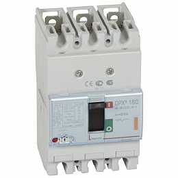 DPX3 160 Термо-магнитный 3-полюсный автомат 25А, 25kA Legrand. Вид 1