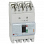 DPX3 160 Термо-магнитный 3-полюсный автомат 25А, 25kA Legrand. Вид 1.
