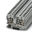 ST 10 Клемма проходная 10 мм² (серая) Phoenix Contact. Вид 1.