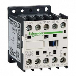 Пром. реле 2но+2нз, 230 в dc Schneider Electric. Вид 1