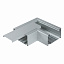 inka-ls123x72-угол плоский анод.алюм. Schneider Electric. Вид 1.