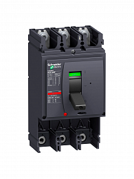 432413 NSX400F Коммутационный блок 3-полюсный 36kA Schneider Electric. Вид 1