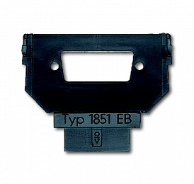 1851 EB Суппорт (цоколь) для разъёма D-Sub 15-полюсов ABB. Вид 1