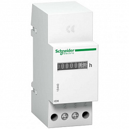 ICH Счётчик часов на DIN рейку 230В AC 50/60 Гц Schneider Electric. Вид 1