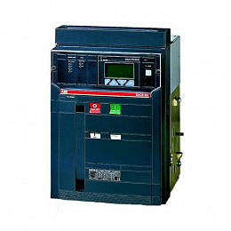 1SDA0 58283 R1 E2S 800 PR121/P-LSI 3p F HR Электронный 3х-полюс. автомат на 800A 85kA стационарный , ABB. Вид 1