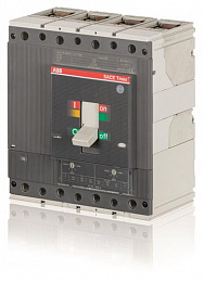 T5V 400 TMA 320-3200 4p F FC HV Выключатель автоматический 4-х полюсный 320А, 200кА ABB. Вид 1