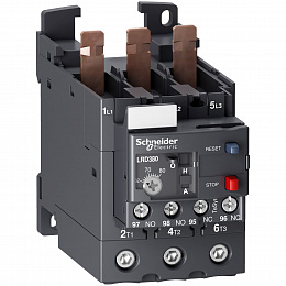 тепловое реле перегрузки с блоком everlink 62-80а класс 10a Schneider Electric. Вид 1