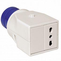 Переходник 1ita 16a220v 2pt50 e 60hz Schneider Electric. Вид 1