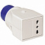 Переходник 1ita 16a220v 2pt50 e 60hz Schneider Electric. Вид 1.