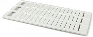Маркировка чистая MC512-YL, 30 шт. в пластине, цвет желтый TYCO. Вид 1