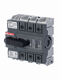 OT160G03K Рубильник 3-полюсный на 160А (с ручкой прямого монтажа) ABB