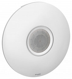 Датчик движения потолочный, 2000Вт, 360° (белый) Atlas Design Systeme Electric. Вид 1