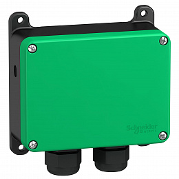 Базовая станция 10 релейных выходов, каб.ввод, 48...240В АС IP66 Schneider Electric. Вид 1