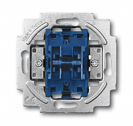 2000/6/6US-101-500 Механизм 2-клавишного переключателя, 10А 250В ABB. Вид 1