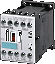 Контактор 3-пол., AC-3, 4 кВт/ 400 V, 1 НO AC, 220V 50/60ГЦ, типоразмер S00  Siemens. Вид 1.