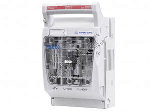 Выключатель-предохранитель  Apator. Вид 1