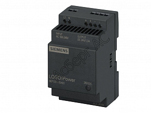 Logo! Power Источник питания AC230В/DC24В/1,3A Siemens. Вид 1