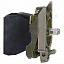 Корпус в сборе (монтаж. колод. + контакт. блок 2но + патрон) Schneider Electric. Вид 1.