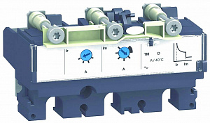 Соединение вертикал. inv250 с nsx250 Schneider Electric. Вид 1