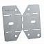 Переходник w11-500 оцинков. Schneider Electric. Вид 1.