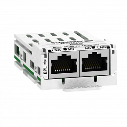 Коммуникац карта powerlink Schneider Electric. Вид 1