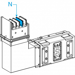 Секция угловая вертикальная Верх 630а Canalis KSA Schneider Electric. Вид 1