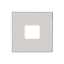 8585 DN Накладка для механизмов зарядного устройства USB, арт.8185, SKY, Дюна ABB. Вид 1.