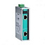 PoE+ инжектор, Gigabit Ethernet, мощность 60 Вт, металлический корпус, -40...+75C MOXA. Вид 1.