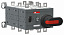 OT250E12YP Рубильник байпасный 3-полюсный на 250А (с ручкой и переходником) ABB. Вид 1.