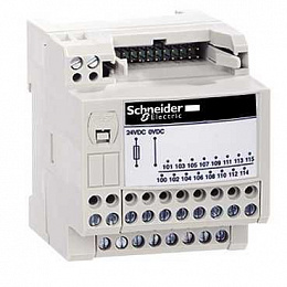 Telefast - 16 кан вх/вых =24в, с каб 1 м Schneider Electric. Вид 1