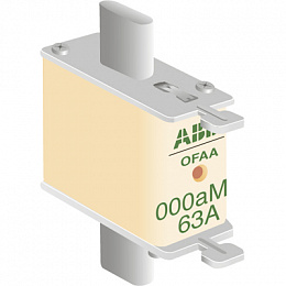 OFAA000AM2 Плавкая вставка 2А, размер 000, тип aM, 690В AC ABB. Вид 1