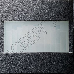 Датчик движения 180° Komfort 1,1 м Systeм 2000 ( антацит) System 55 GIRA. Вид 1