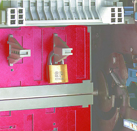 Изол.шторки 3p набор шасси nw 4000b-6300a Schneider Electric. Вид 1