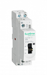 Контактор 2-полюсный, 25А, 2НО, 230В AC City9 Systeme Electric. Вид 1