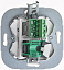 Розетка двойная RJ11+RJ45, кат.5e, механизм (шампань) Дуэт Schneider Electric. Вид 1.