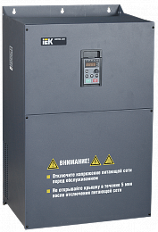 Преобразователь частоты CONTROL-L620 380В, 3 фазы 110-132 kW 210-253A IEK. Вид 1