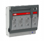 XLP3-4P-8BC Рубильник откидной 4-х полюсный под предохранители до 630А ABB