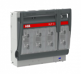 XLP3-4P-8BC Рубильник откидной 4-х полюсный под предохранители до 630А ABB. Вид 1