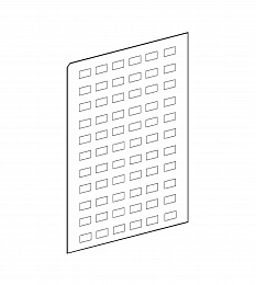 Зеленый колпачок для кнопки zb6yce3 Schneider Electric. Вид 1