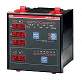 DMTME-I-485-96 Цифровой мультиметр щитовой для измерения при 230-400В AC + RS485, фланец 96мм ABB