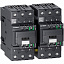 3р реверсивный контактор everlink ac3 440в 80a, катушка упр. 100-250в ac/dc Schneider Electric. Вид 1.