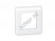 Рамка 2 модуля для суппорта 80251/60/61/62/69 (белый) Mosaic Legrand