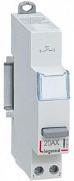 CX3 Переключатель 1НО 20A Legrand. Вид 1