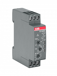 CT-SAC.22 Реле времени (звезда-треугольник) 0,05с. - 10м. 24-48VDC/24-240VAC ABB. Вид 1