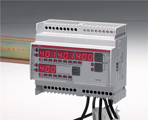 DMTME Цифровой мультиметр модульный для измерения при 230-400В AC ABB. Вид 1