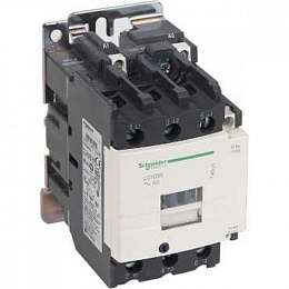 3p контактор everlink ac3 440в 50a катушка упр. 110в ac 50/60гц Schneider Electric. Вид 1